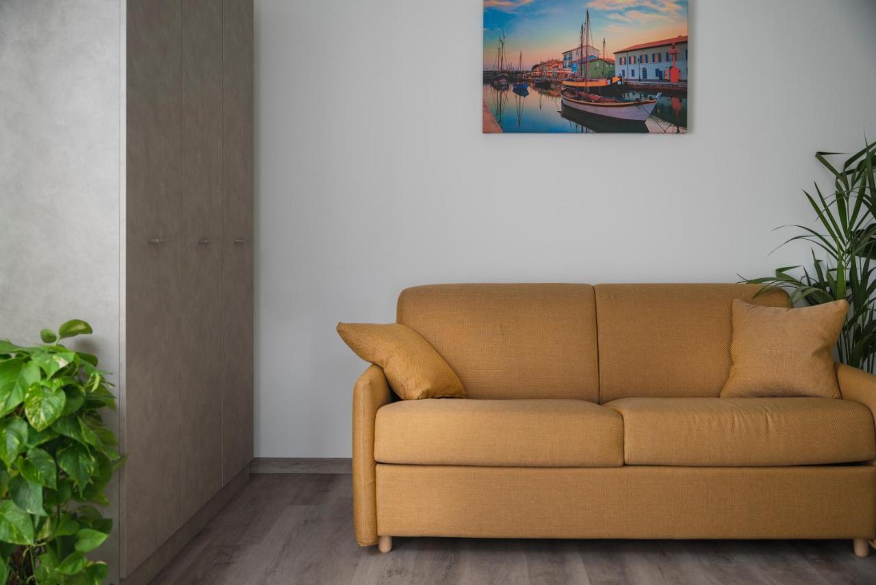 Nido Suite & Apartments Чезенатико Экстерьер фото