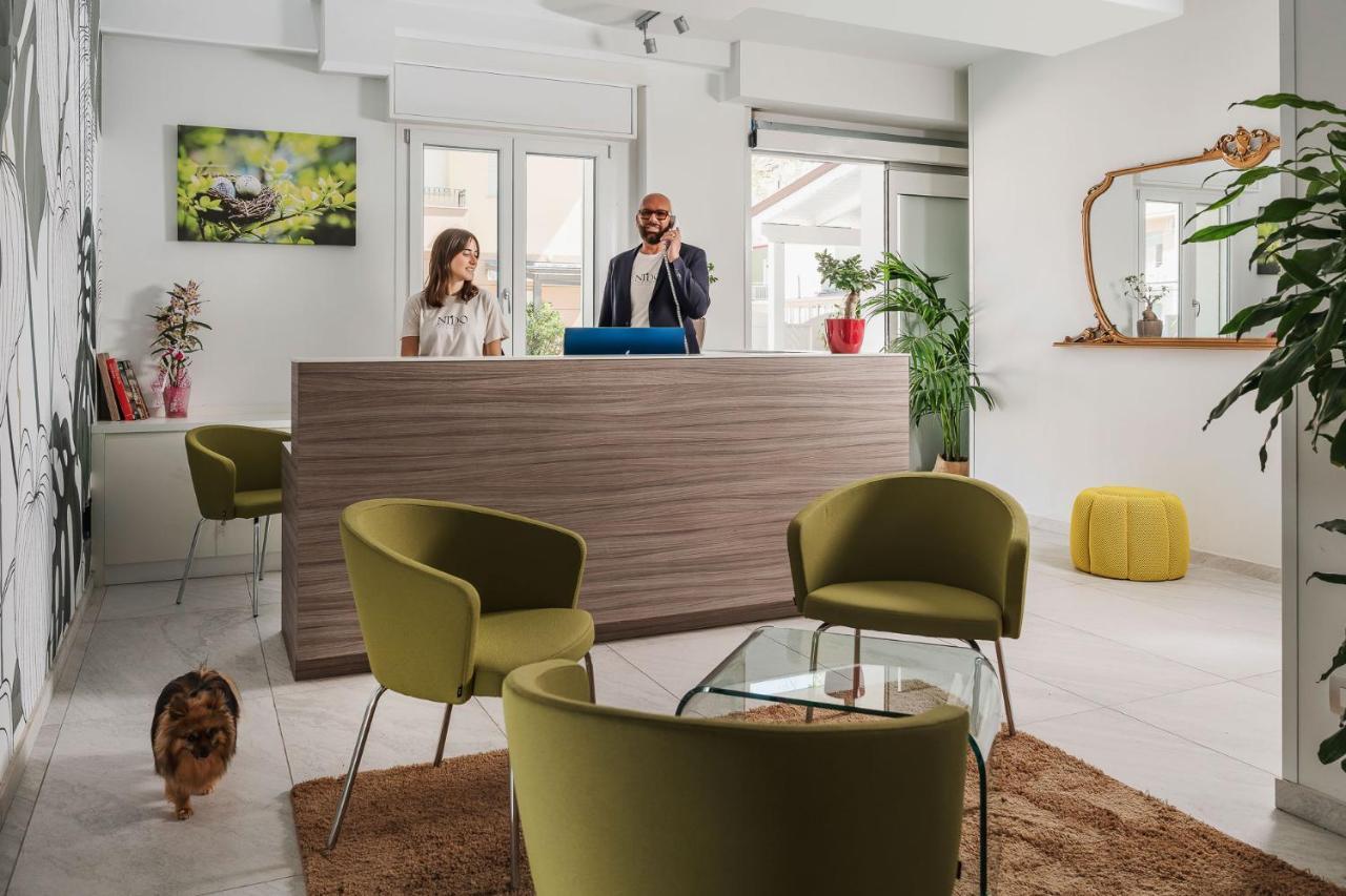 Nido Suite & Apartments Чезенатико Экстерьер фото