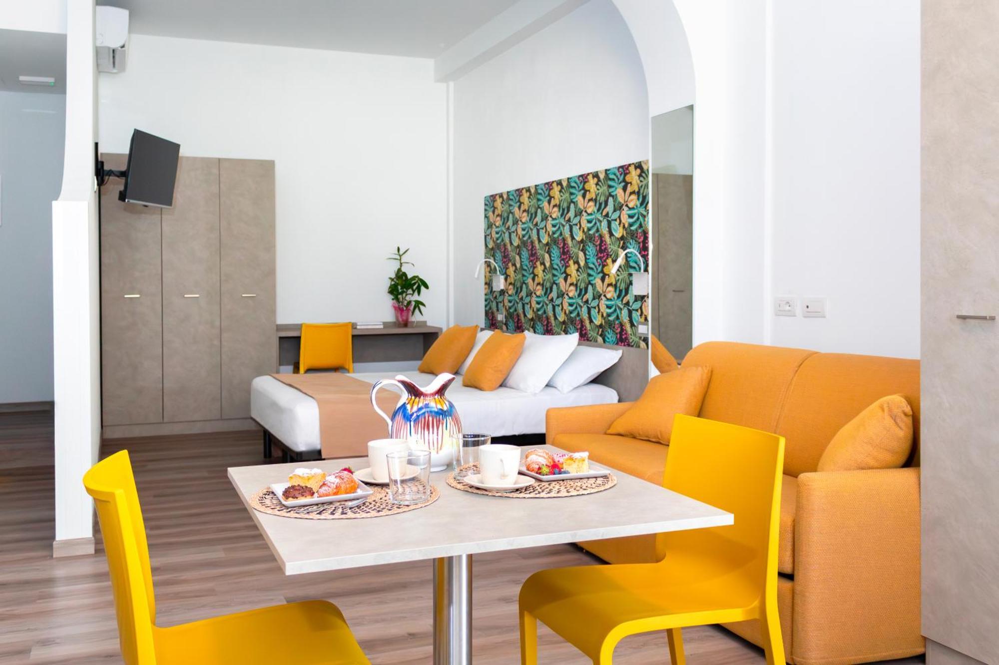 Nido Suite & Apartments Чезенатико Экстерьер фото
