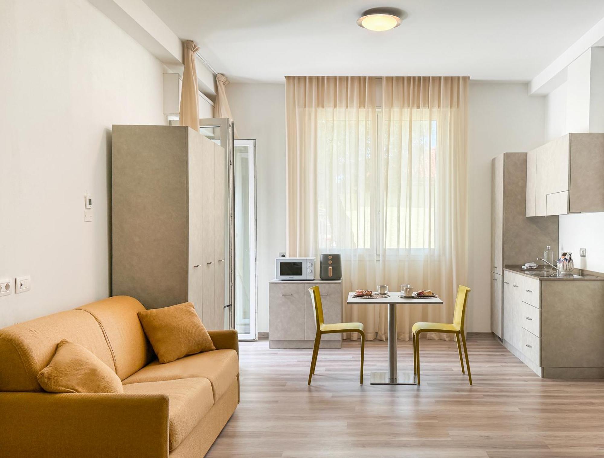 Nido Suite & Apartments Чезенатико Экстерьер фото